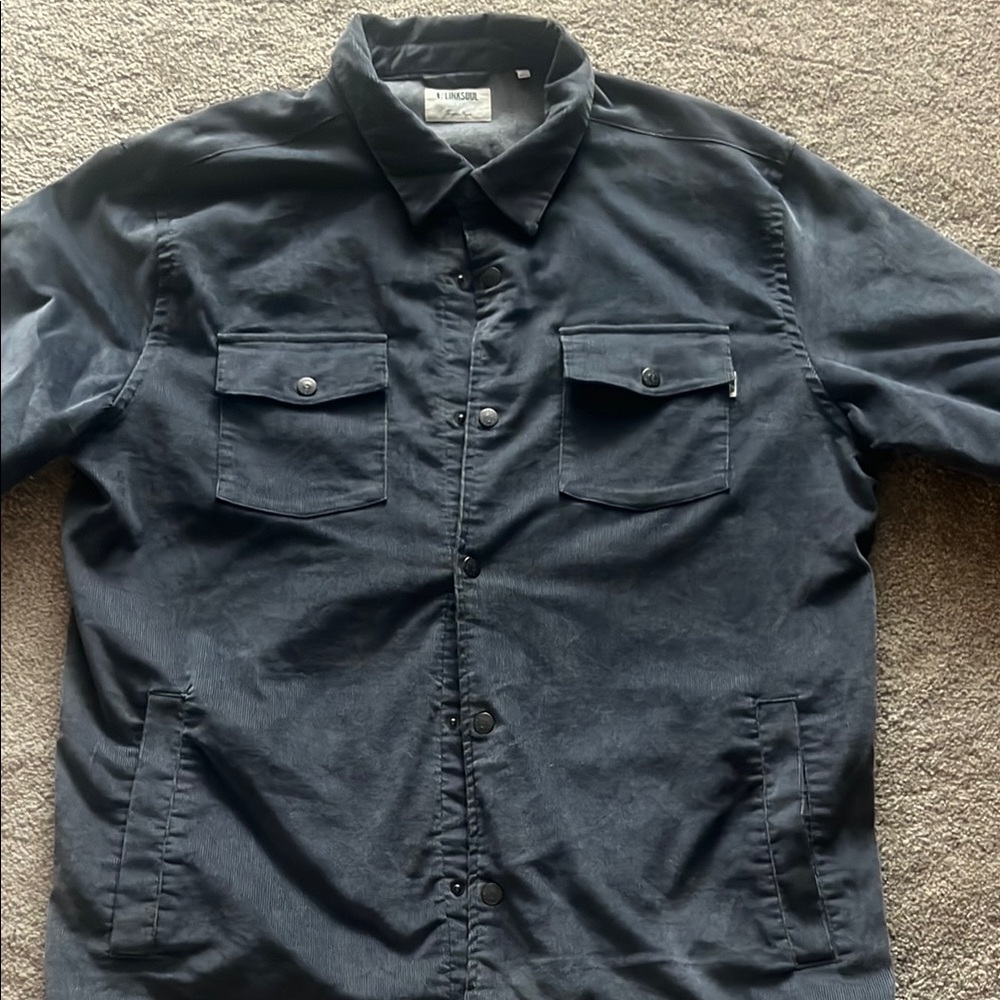 Linksoul shirt jacket